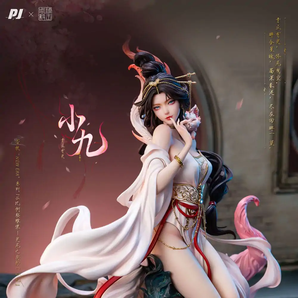 Original Character PVC Statue 1/6 Contract Illustration by Zhou Yi x New Era 41 cm Produktfoto