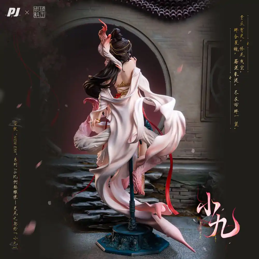 Original Character PVC Statue 1/6 Contract Illustration by Zhou Yi x New Era 41 cm Produktfoto