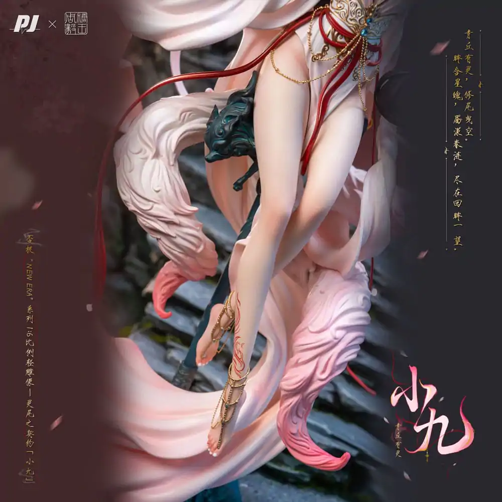 Original Character PVC Statue 1/6 Contract Illustration by Zhou Yi x New Era 41 cm Produktfoto