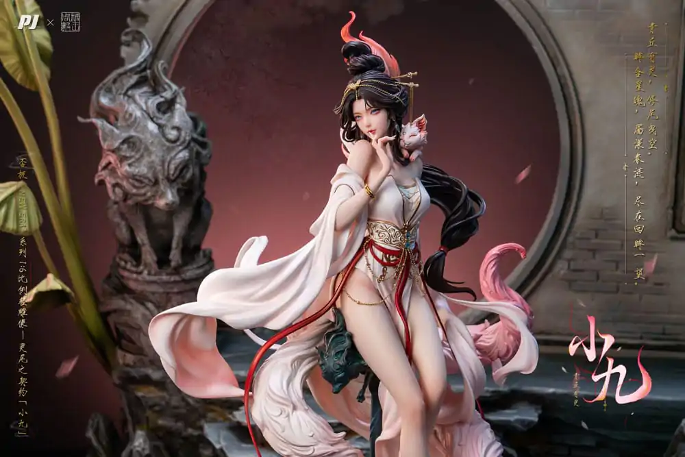 Original Character PVC Statue 1/6 Contract Illustration by Zhou Yi x New Era 41 cm Produktfoto