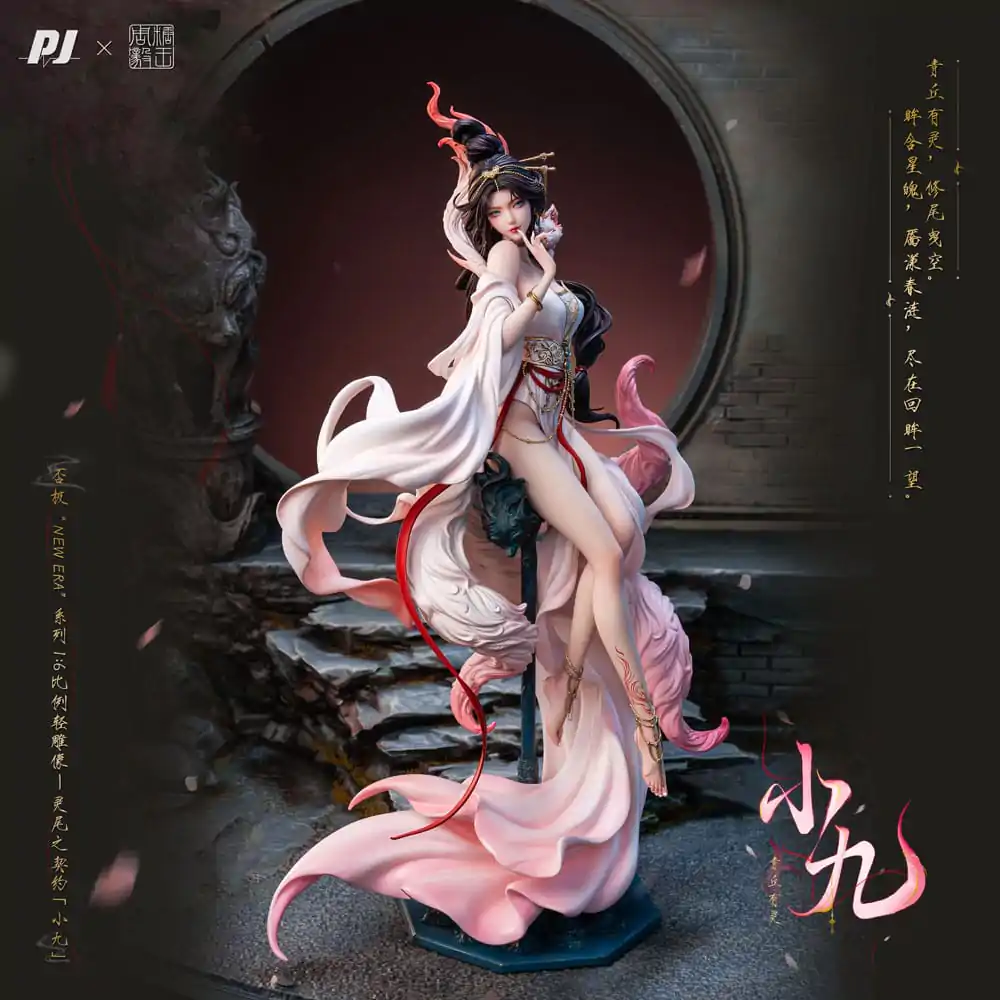 Original Character PVC Statue 1/6 Contract Illustration by Zhou Yi x New Era 41 cm Produktfoto