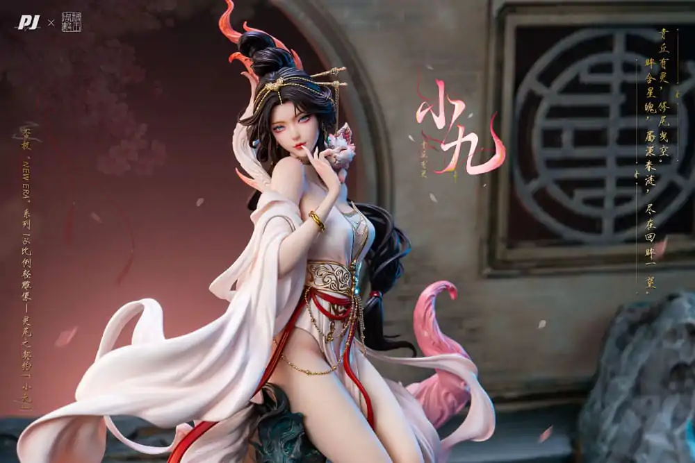 Original Character PVC Statue 1/6 Contract Illustration by Zhou Yi x New Era 41 cm Produktfoto