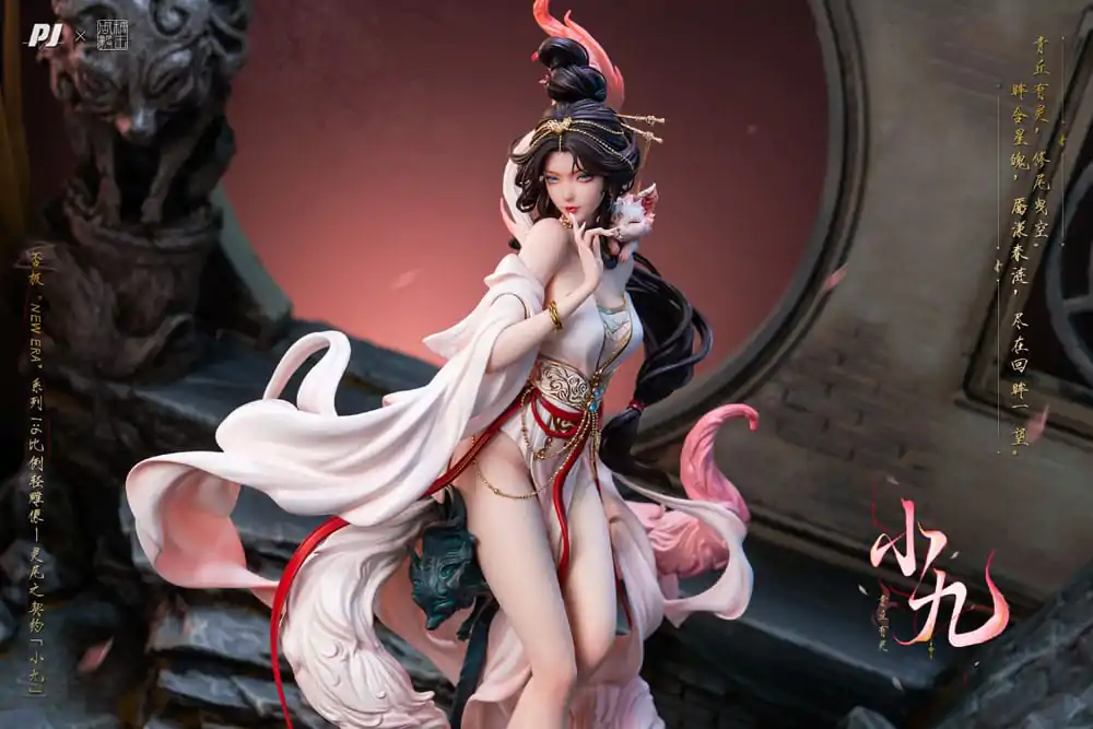 Original Character PVC Statue 1/6 Contract Illustration by Zhou Yi x New Era 41 cm Produktfoto