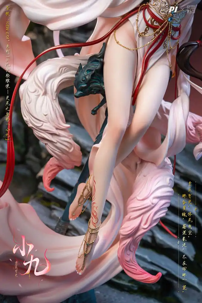 Original Character PVC Statue 1/6 Contract Illustration by Zhou Yi x New Era 41 cm Produktfoto
