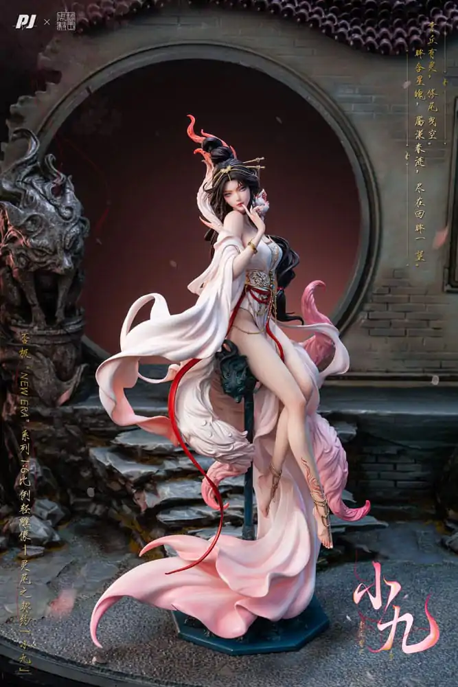 Original Character PVC Statue 1/6 Contract Illustration by Zhou Yi x New Era 41 cm Produktfoto