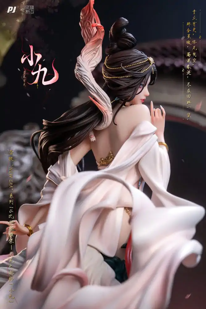 Original Character PVC Statue 1/6 Contract Illustration by Zhou Yi x New Era 41 cm Produktfoto