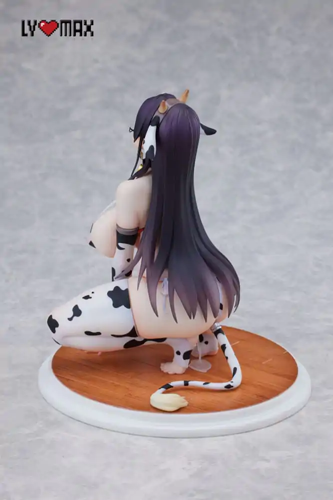 Original Character PVC Statue 1/6 Cow Pattern Bikini Senpai Kokufu 16 cm Produktfoto