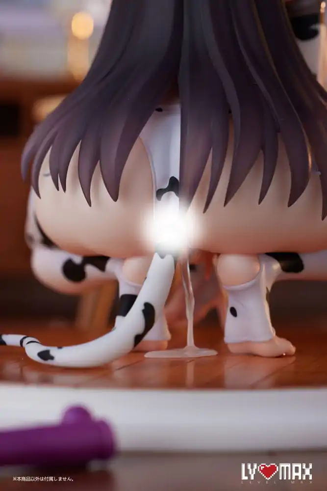 Original Character PVC Statue 1/6 Cow Pattern Bikini Senpai Kokufu 16 cm Produktfoto