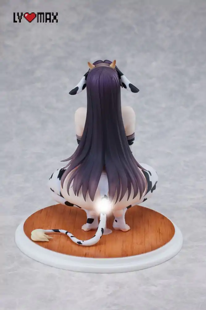 Original Character PVC Statue 1/6 Cow Pattern Bikini Senpai Kokufu 16 cm Produktfoto