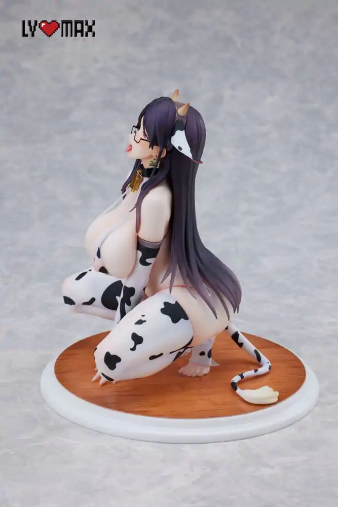 Original Character PVC Statue 1/6 Cow Pattern Bikini Senpai Kokufu 16 cm Produktfoto