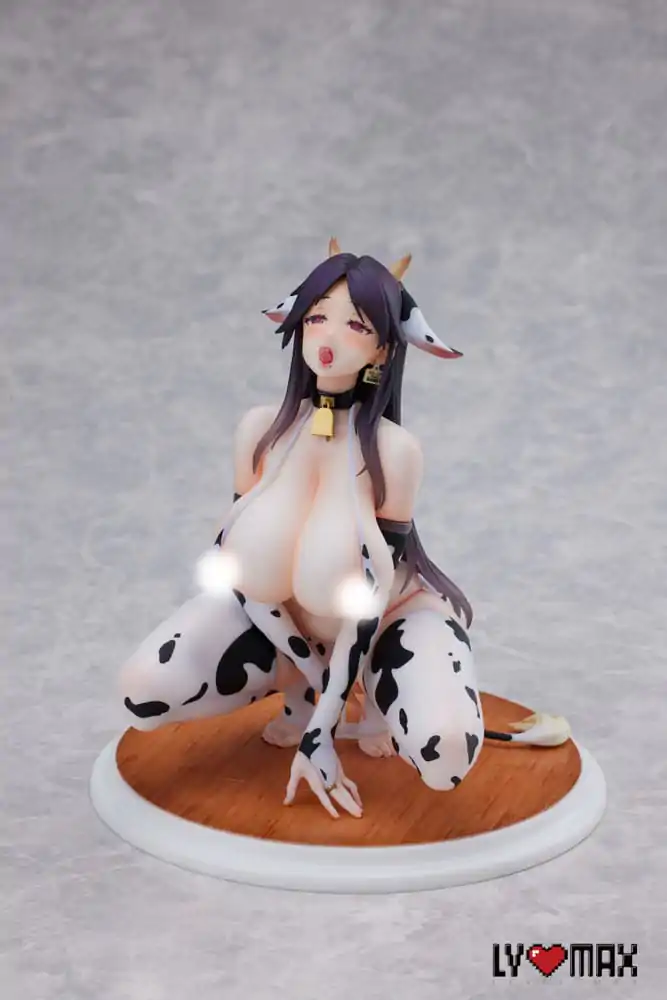 Original Character PVC Statue 1/6 Cow Pattern Bikini Senpai Kokufu 16 cm Produktfoto