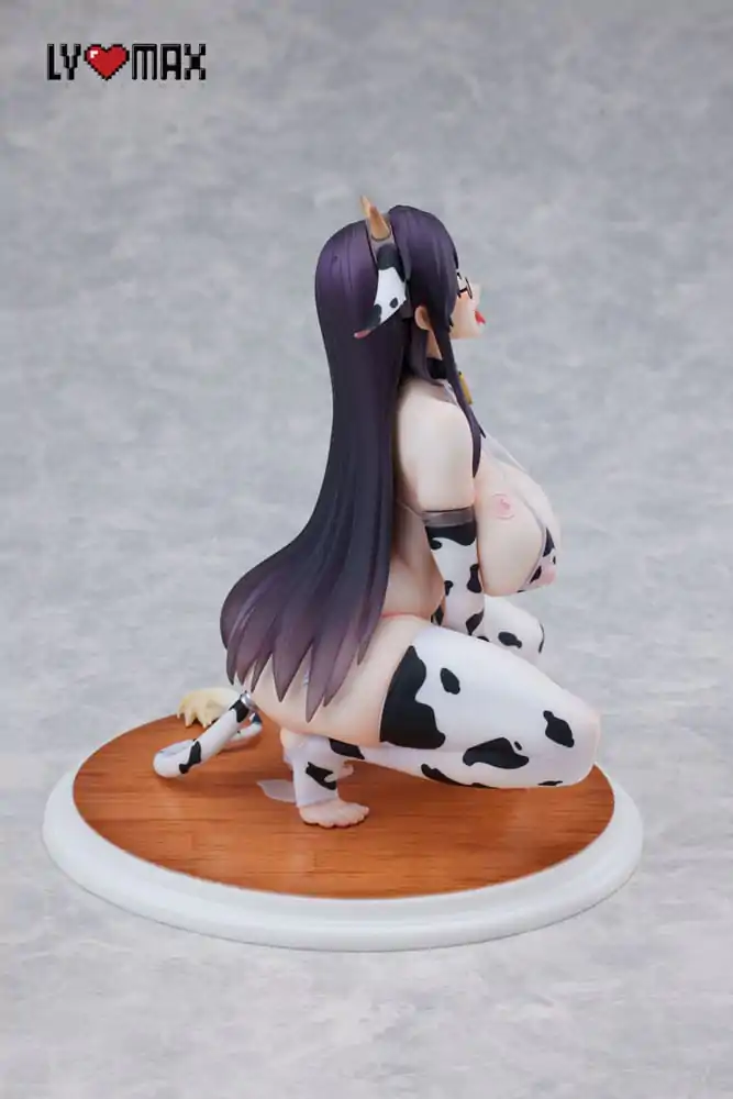 Original Character PVC Statue 1/6 Cow Pattern Bikini Senpai Kokufu 16 cm Produktfoto