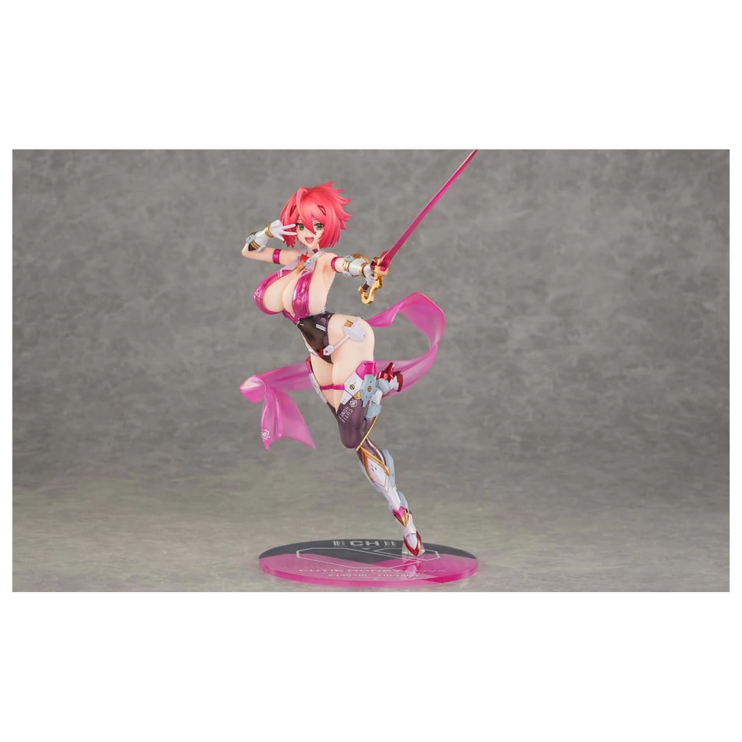 Original Charakter PVC Statue 1/6 Cutie Honey Nova 27 cm Produktfoto