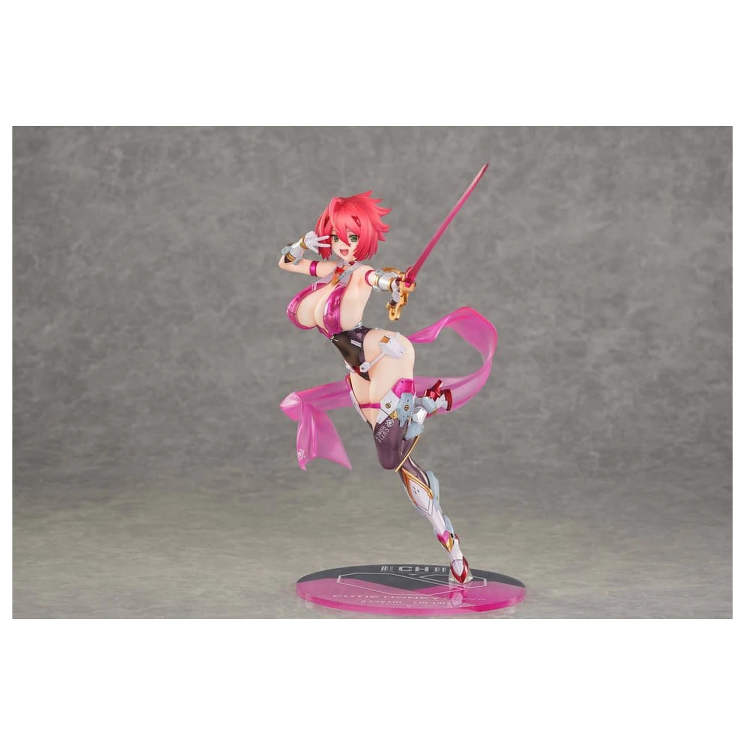 Original Charakter PVC Statue 1/6 Cutie Honey Nova 27 cm Produktfoto