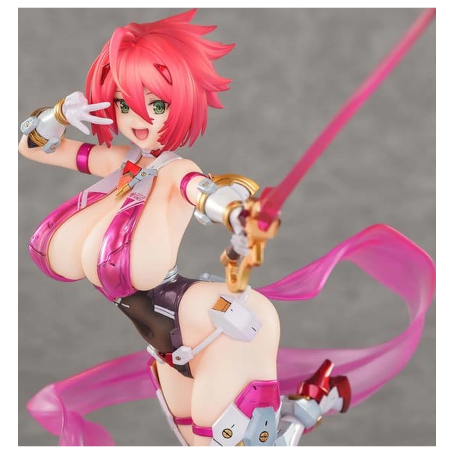 Original Charakter PVC Statue 1/6 Cutie Honey Nova 27 cm Produktfoto