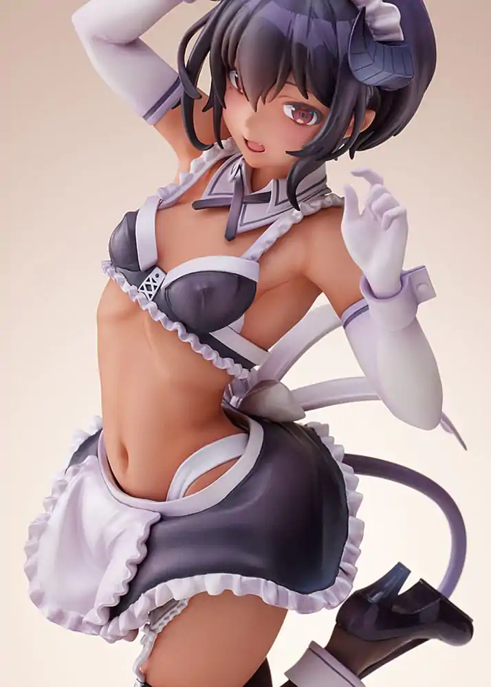 Original Character PVC Statue 1/6 Dai Kasshoku Jidai Saki 26 cm Produktfoto