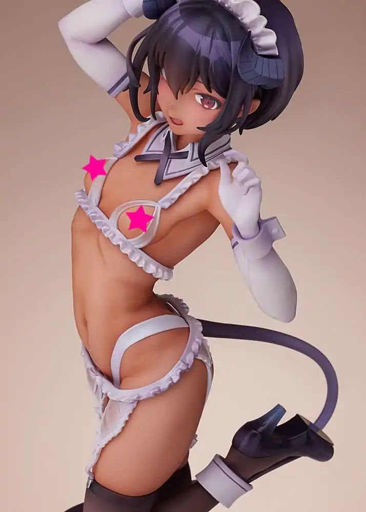 Original Character PVC Statue 1/6 Dai Kasshoku Jidai Saki 26 cm Produktfoto