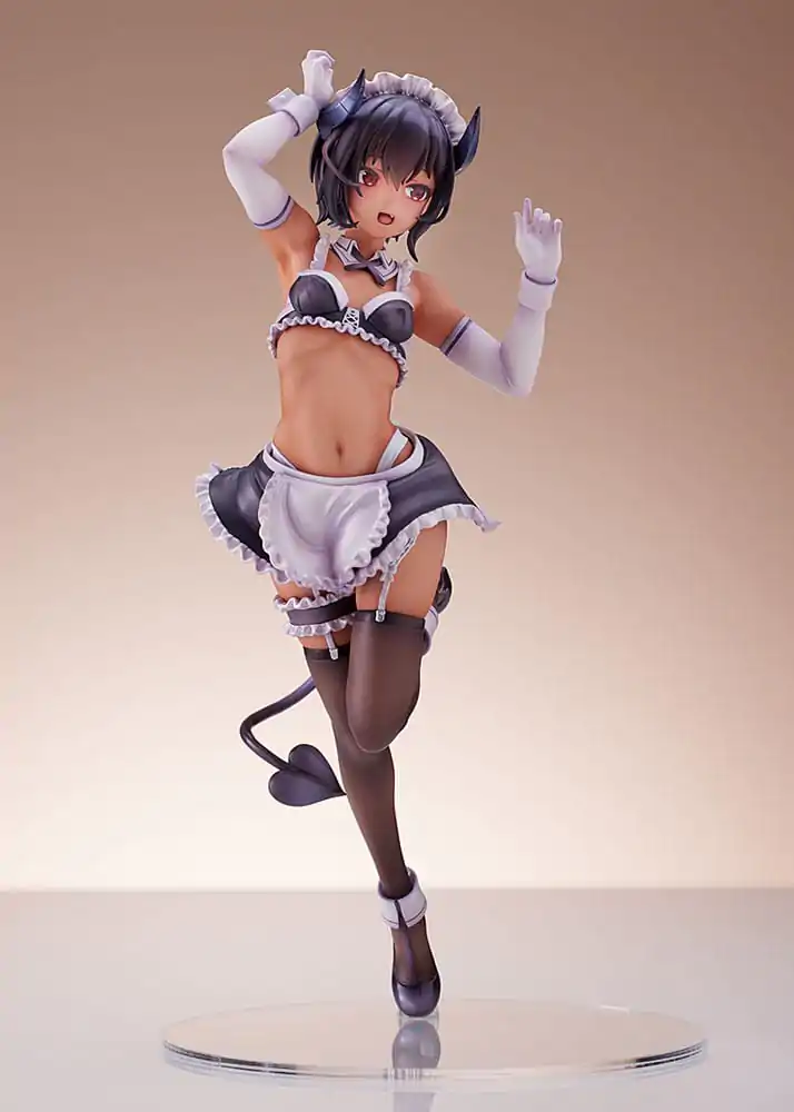 Original Character PVC Statue 1/6 Dai Kasshoku Jidai Saki 26 cm Produktfoto