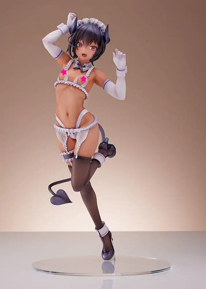 Original Character PVC Statue 1/6 Dai Kasshoku Jidai Saki 26 cm Produktfoto