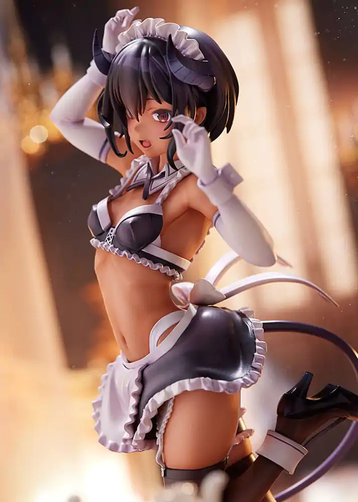 Original Character PVC Statue 1/6 Dai Kasshoku Jidai Saki 26 cm Produktfoto