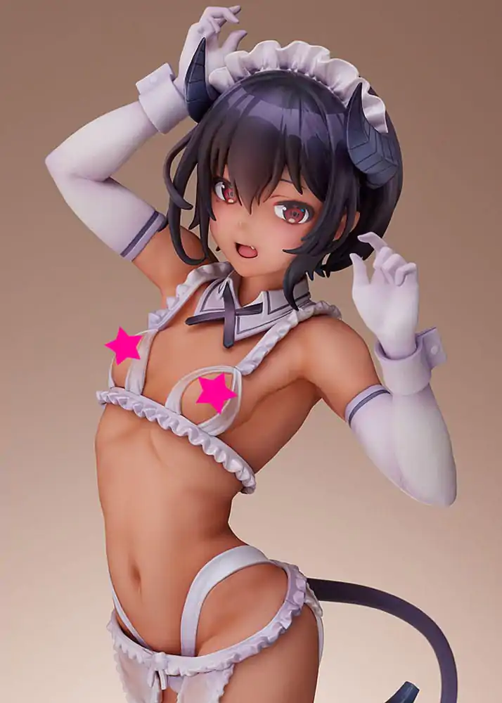 Original Character PVC Statue 1/6 Dai Kasshoku Jidai Saki 26 cm Produktfoto