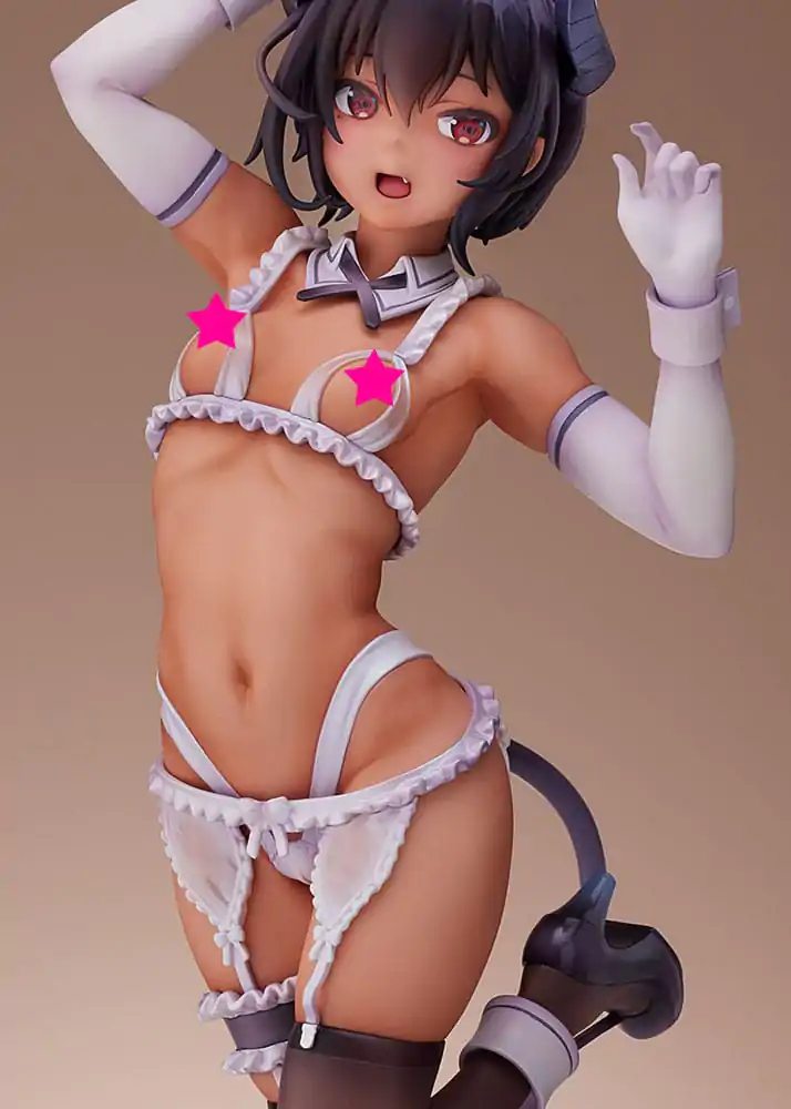 Original Character PVC Statue 1/6 Dai Kasshoku Jidai Saki 26 cm Produktfoto