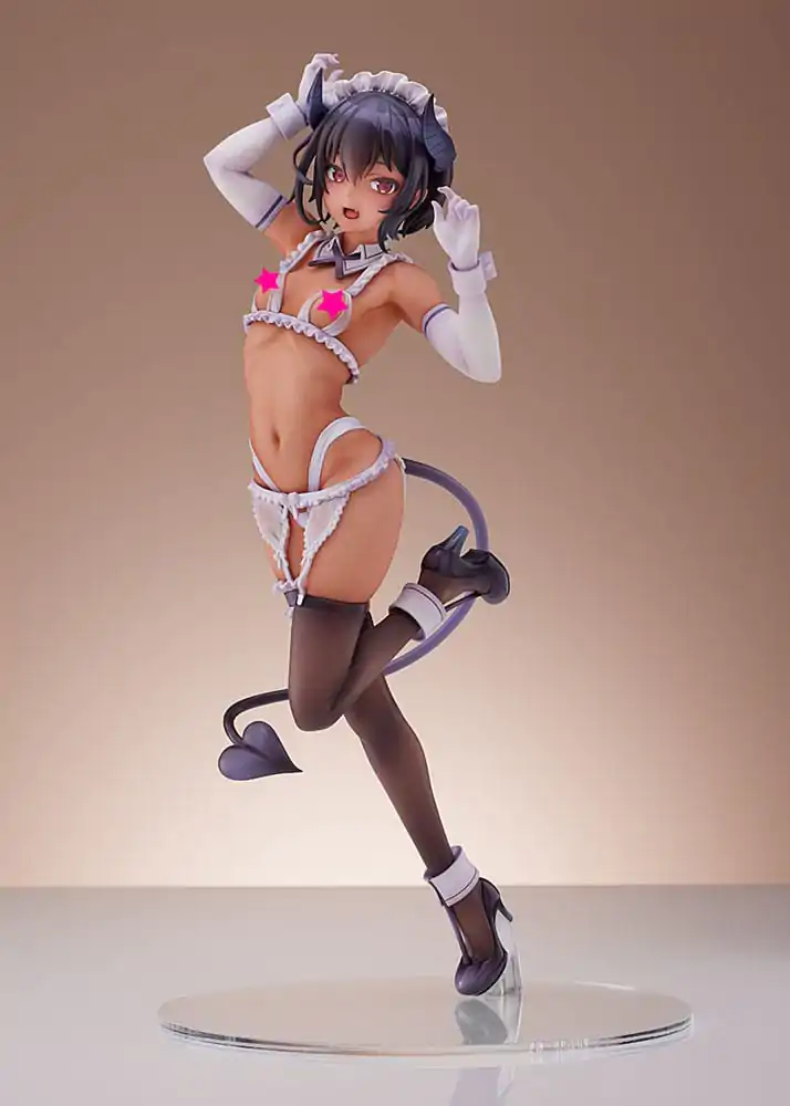 Original Character PVC Statue 1/6 Dai Kasshoku Jidai Saki 26 cm Produktfoto