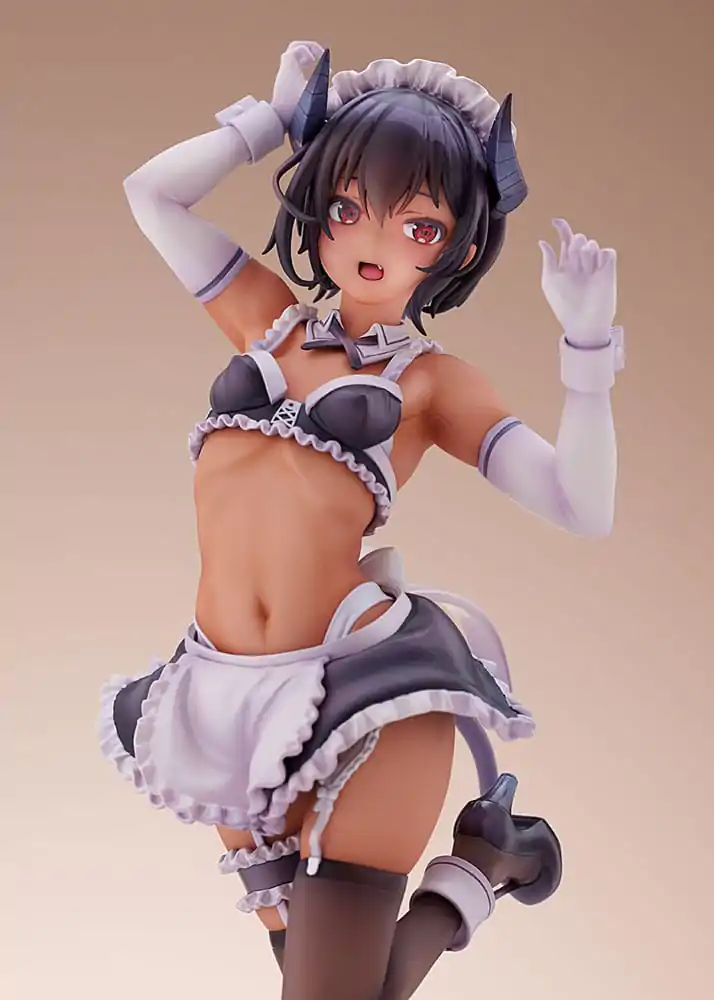 Original Character PVC Statue 1/6 Dai Kasshoku Jidai Saki 26 cm Produktfoto