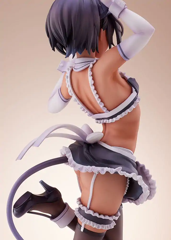 Original Character PVC Statue 1/6 Dai Kasshoku Jidai Saki 26 cm Produktfoto