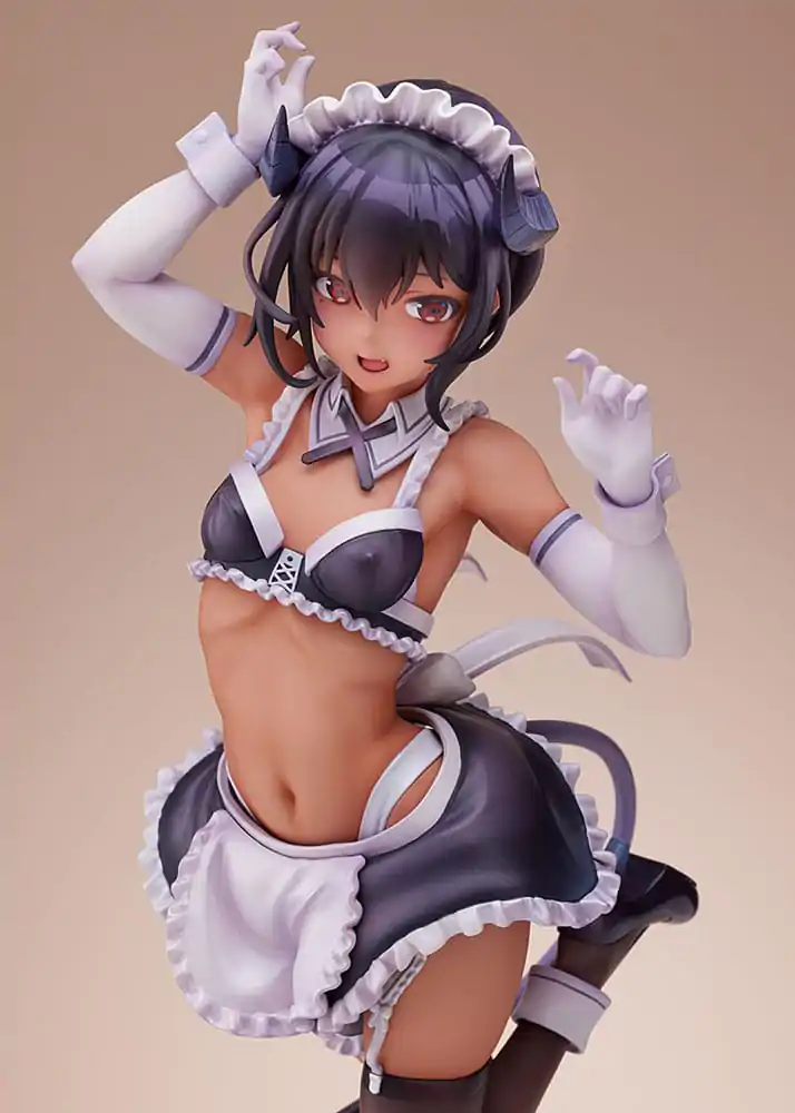 Original Character PVC Statue 1/6 Dai Kasshoku Jidai Saki 26 cm Produktfoto