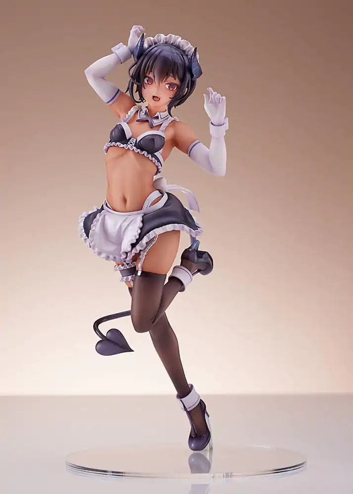 Original Character PVC Statue 1/6 Dai Kasshoku Jidai Saki 26 cm Produktfoto