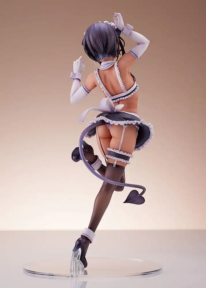 Original Character PVC Statue 1/6 Dai Kasshoku Jidai Saki 26 cm Produktfoto