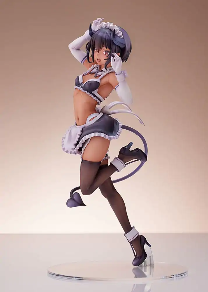 Original Character PVC Statue 1/6 Dai Kasshoku Jidai Saki 26 cm Produktfoto