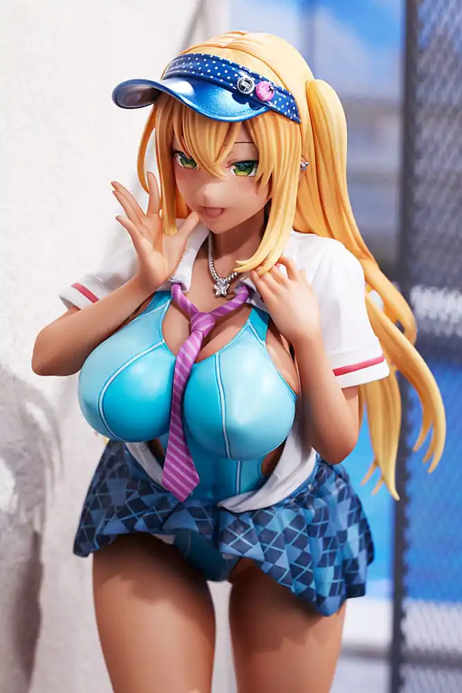Original Character PVC Statue 1/6 Dai Kasshoku Jidai Yuse 26 cm Produktfoto