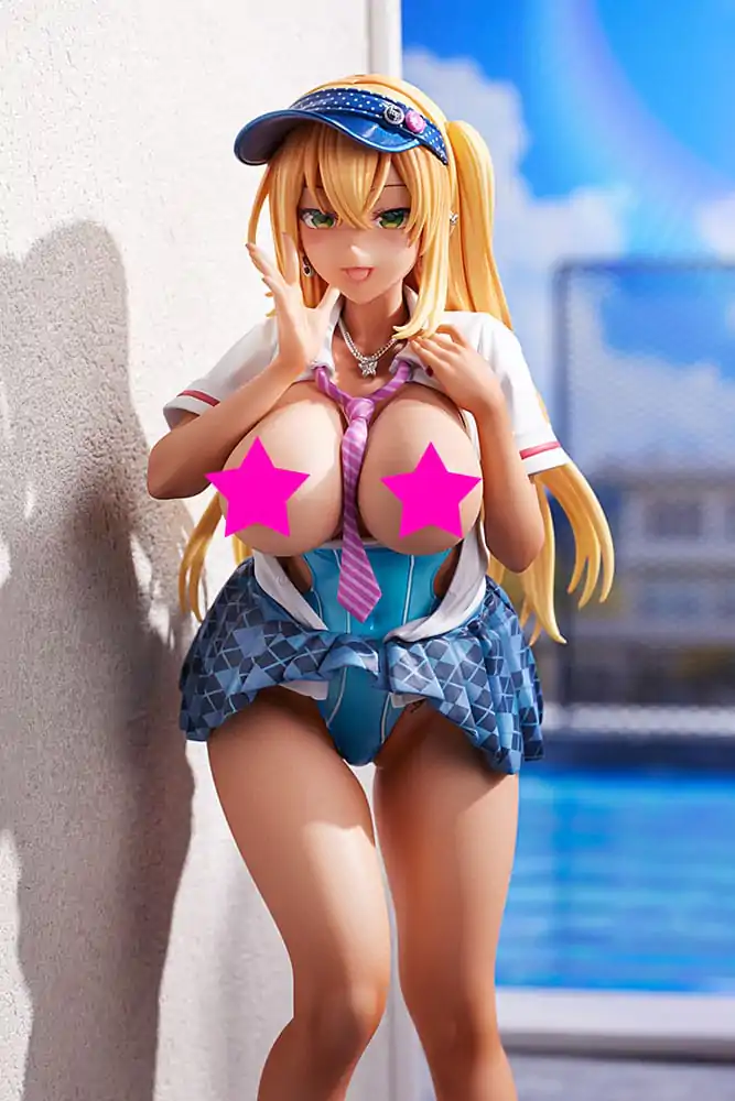 Original Character PVC Statue 1/6 Dai Kasshoku Jidai Yuse 26 cm Produktfoto