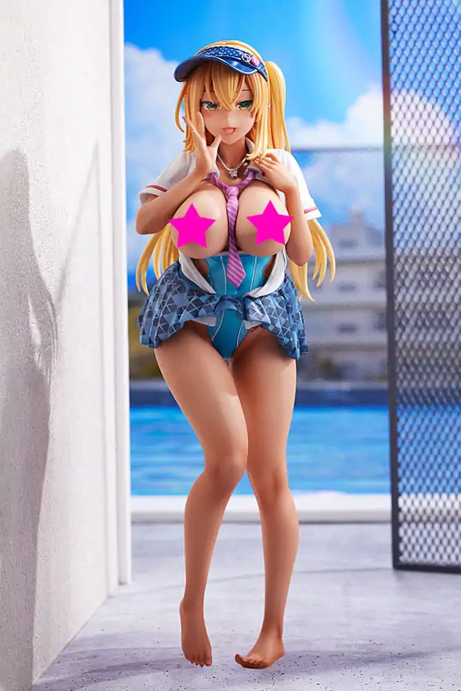 Original Character PVC Statue 1/6 Dai Kasshoku Jidai Yuse 26 cm Produktfoto
