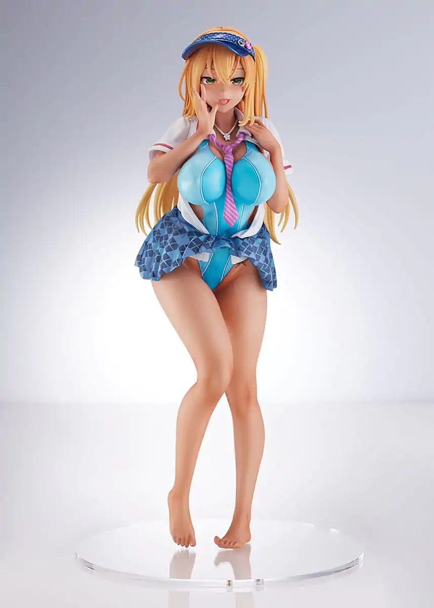 Original Character PVC Statue 1/6 Dai Kasshoku Jidai Yuse 26 cm Produktfoto