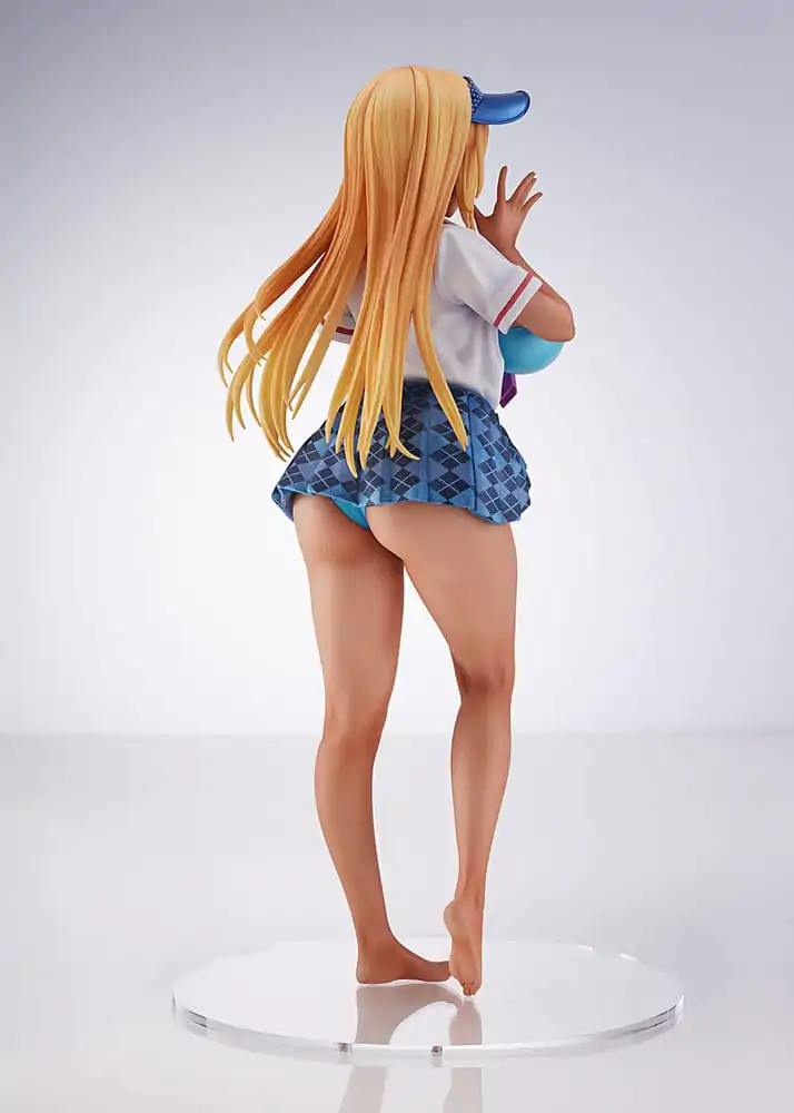 Original Character PVC Statue 1/6 Dai Kasshoku Jidai Yuse 26 cm Produktfoto