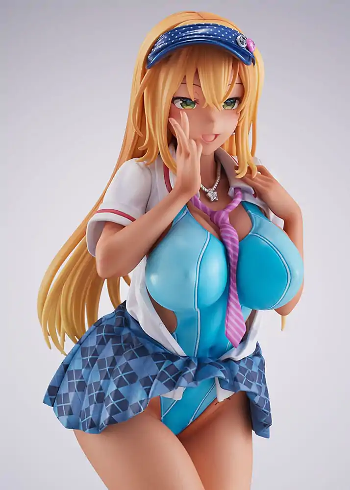 Original Character PVC Statue 1/6 Dai Kasshoku Jidai Yuse 26 cm Produktfoto