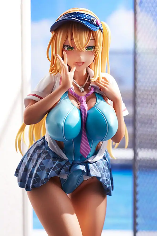 Original Character PVC Statue 1/6 Dai Kasshoku Jidai Yuse 26 cm Produktfoto