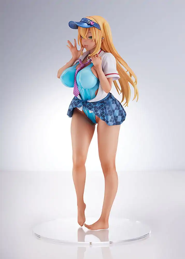 Original Character PVC Statue 1/6 Dai Kasshoku Jidai Yuse 26 cm Produktfoto