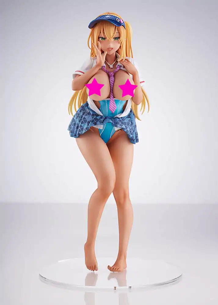 Original Character PVC Statue 1/6 Dai Kasshoku Jidai Yuse 26 cm Produktfoto