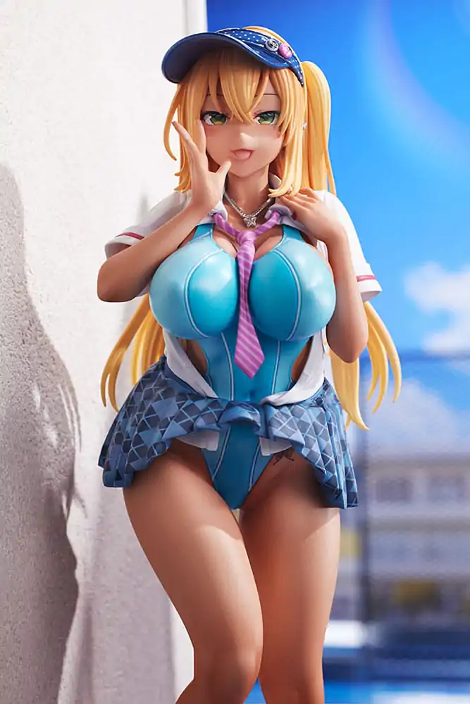 Original Character PVC Statue 1/6 Dai Kasshoku Jidai Yuse 26 cm Produktfoto
