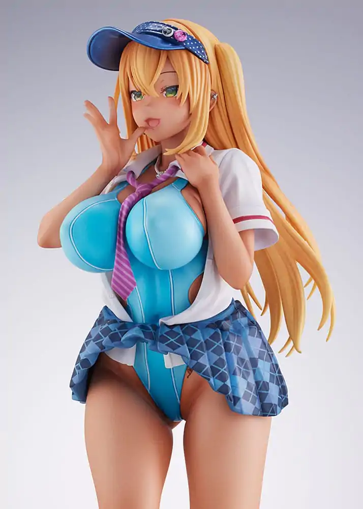 Original Character PVC Statue 1/6 Dai Kasshoku Jidai Yuse 26 cm Produktfoto