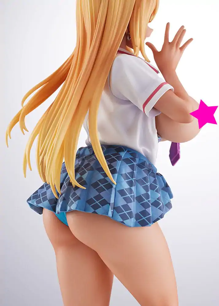 Original Character PVC Statue 1/6 Dai Kasshoku Jidai Yuse 26 cm Produktfoto