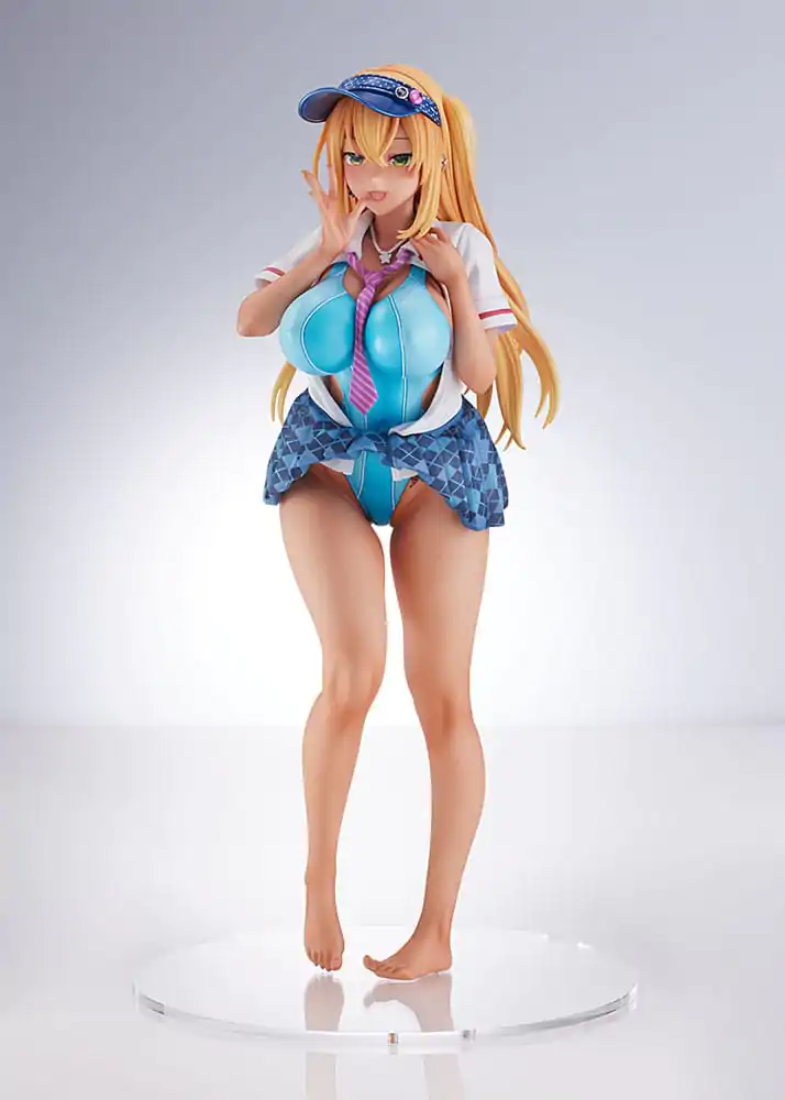 Original Character PVC Statue 1/6 Dai Kasshoku Jidai Yuse 26 cm Produktfoto
