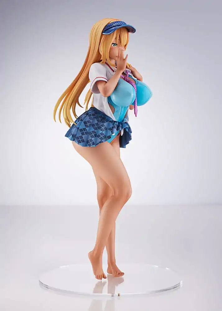 Original Character PVC Statue 1/6 Dai Kasshoku Jidai Yuse 26 cm Produktfoto
