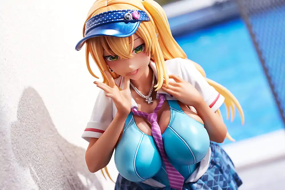 Original Character PVC Statue 1/6 Dai Kasshoku Jidai Yuse 26 cm Produktfoto