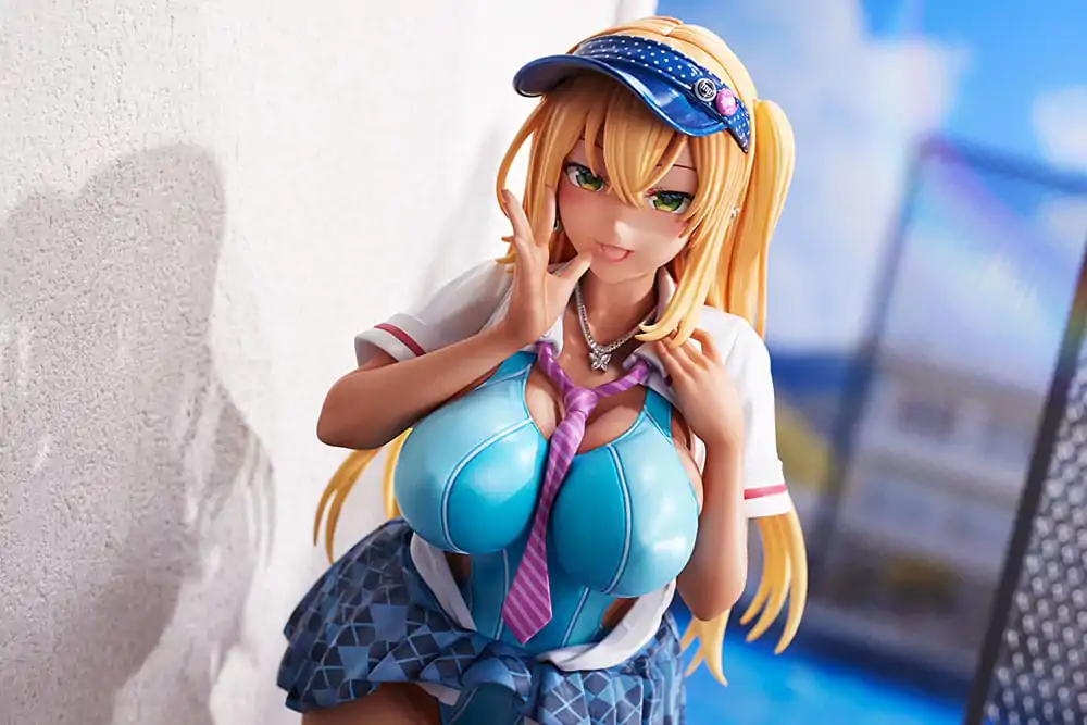 Original Character PVC Statue 1/6 Dai Kasshoku Jidai Yuse 26 cm Produktfoto