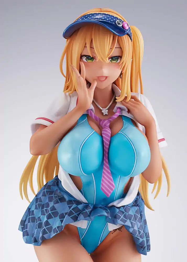 Original Character PVC Statue 1/6 Dai Kasshoku Jidai Yuse 26 cm Produktfoto